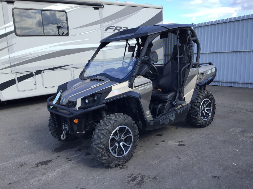 CAN AM COMMANDER 1000 LTD DPS GPS 2015 Entrepex