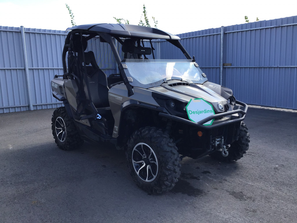 CAN AM COMMANDER 1000 LTD DPS GPS 2015 Entrepex