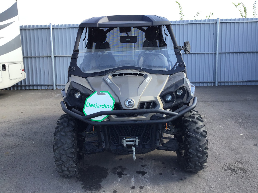 CAN AM COMMANDER 1000 LTD DPS GPS 2015 Entrepex