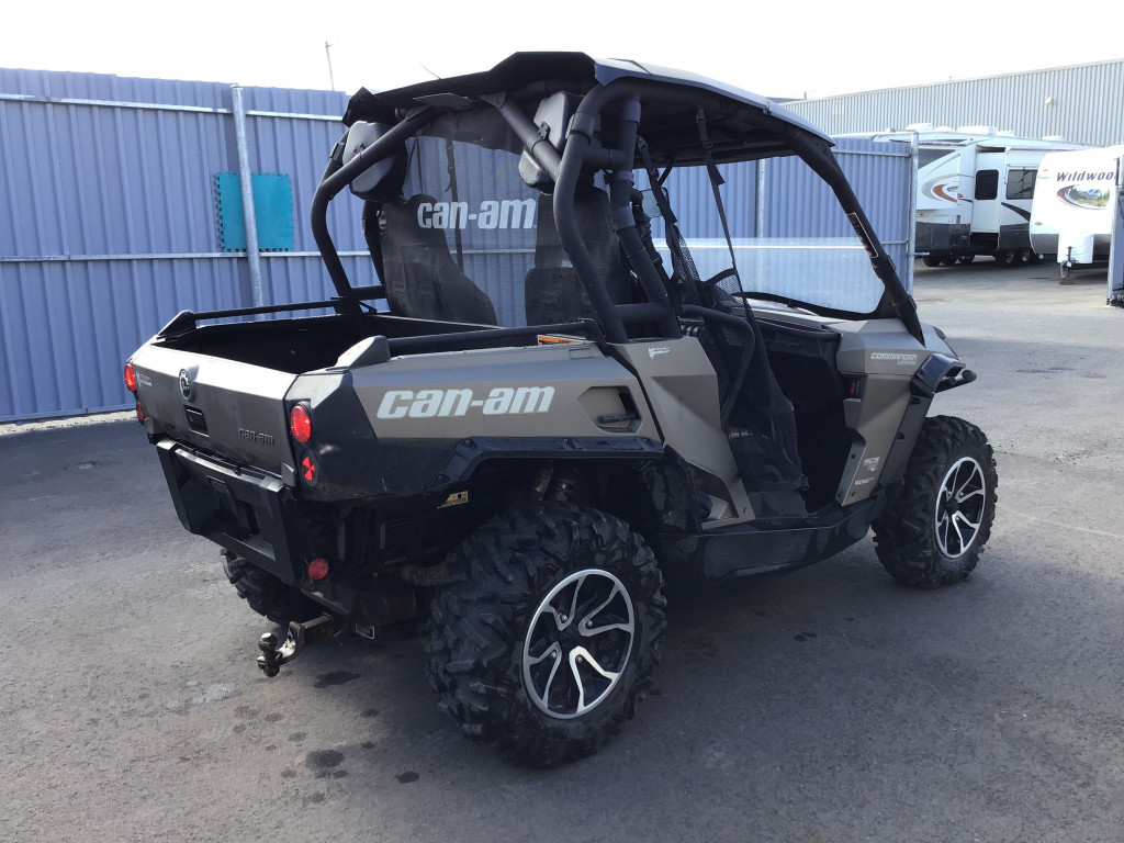 CAN AM COMMANDER 1000 LTD DPS GPS 2015 Entrepex