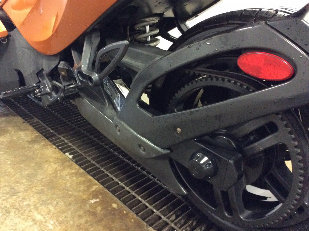 CANAM SPYDER RSS 2011 Entrepex