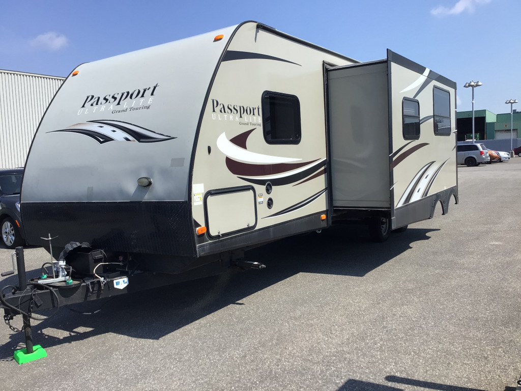 KEYSTONE PASSPORT GRAND TOURING SERIES M2920 BH 2015 Entrepex
