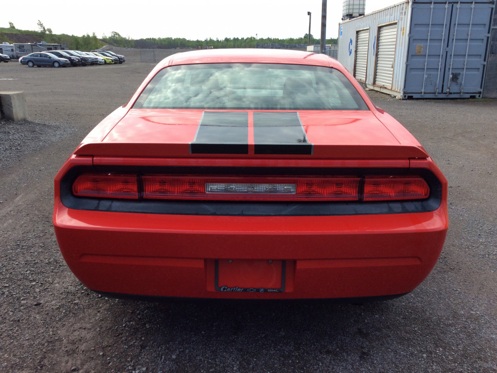 DODGE CHALLENGER SE 2010 Entrepex